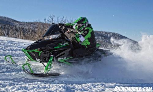 2015 Arctic Cat ZR 7000 El Tigre Action