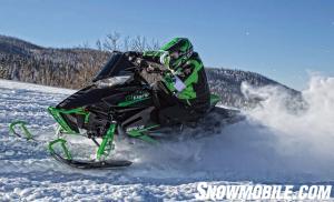 2015 Arctic Cat ZR 7000 El Tigre Action