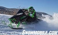 2015 Arctic Cat ZR 7000 El Tigre Action