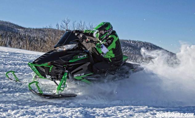 2015 Arctic Cat ZR 7000 El Tigre Action