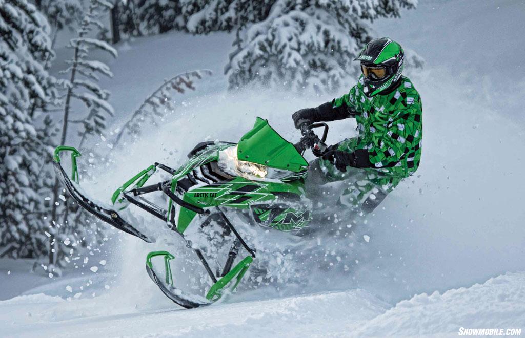 2015 Arctic Cat M7000 Sno Pro Action