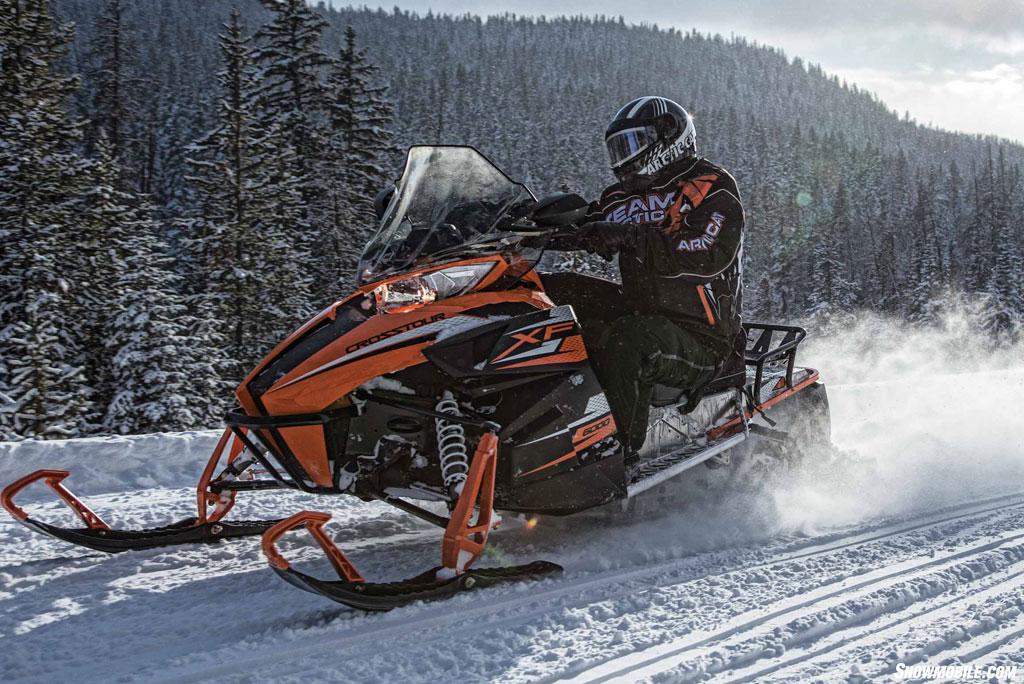 2015 Arctic Cat XF6CT Action