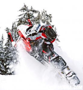 2015 Polaris 800 Pro-RMK 163 SC Action