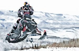 2015 Polaris 800 Rush Pro-X Action