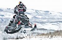 2015 Polaris 800 Rush Pro-X Action