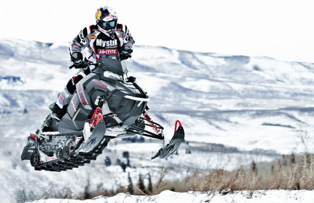 2015 Polaris 800 Rush Pro-X Action