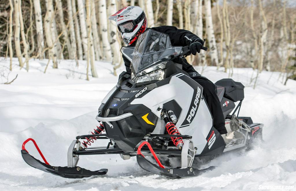 2015 Polaris 600 Rush Pro-S