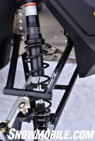 Ski-Doo XM Summit X 880 Alternative Impact Front Suspension