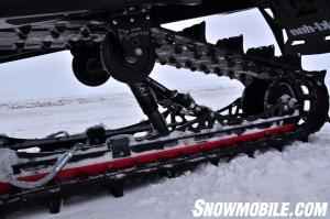 Ski-Doo XM Summit X 880 Timbersled Rear Skid