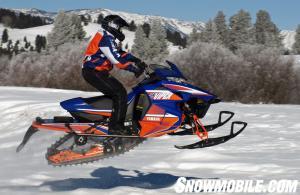 2015 Yamaha SR Viper RTX SE Action Jump