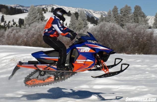 2015 Yamaha SR Viper RTX SE Action Jump