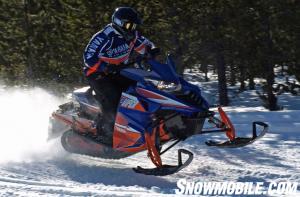 2015 Yamaha SR Viper RTX SE Action Straight Line