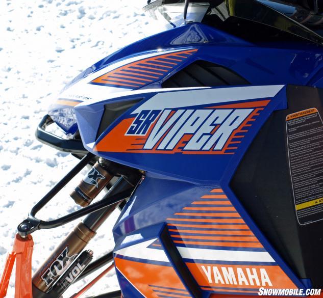 2015 Yamaha SR Viper RTX SE Fox EVOL