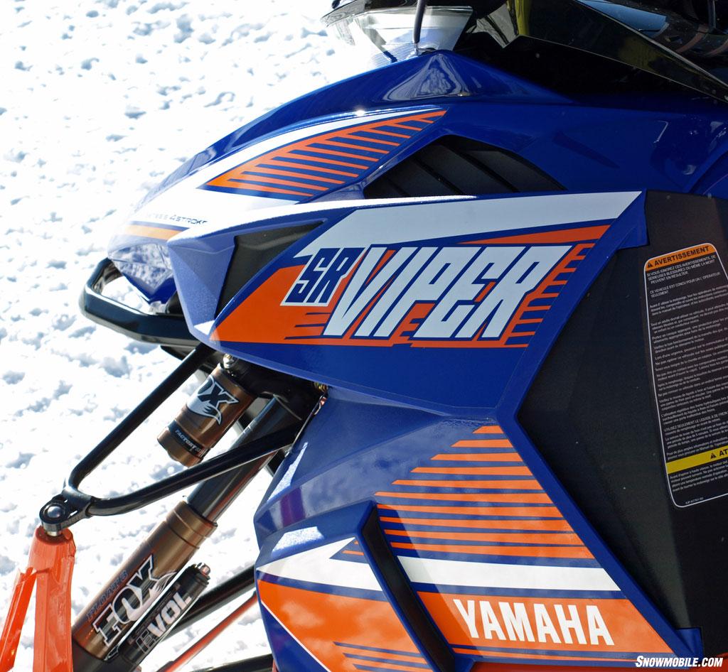 2015 Yamaha SR Viper RTX SE Fox EVOL