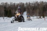 Winding Snowmobile Trails Ontario