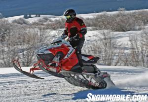 2015 Polaris 800 Rush Pro-X Action Jump