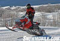 2015 Polaris 800 Rush Pro-X Action Jump