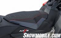 2015 Polaris 800 Rush Pro-X AXYS Seat