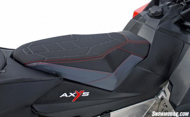 2015 Polaris 800 Rush Pro-X AXYS Seat