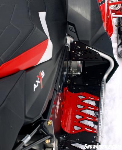 2015 Polaris 800 Rush Pro-X Runningboard