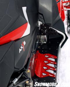 2015 Polaris 800 Rush Pro-X Runningboard