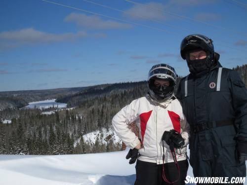 Abitibi Canyon Snowmobile Tour Winners