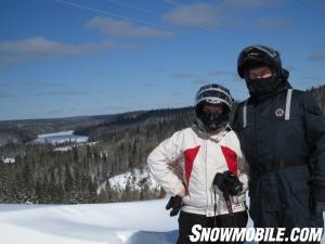 Abitibi Canyon Snowmobile Tour Winners