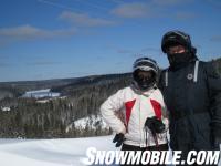 Abitibi Canyon Snowmobile Tour Winners