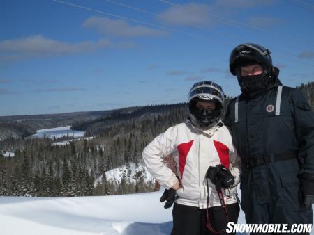 Abitibi Canyon Snowmobile Tour Winners