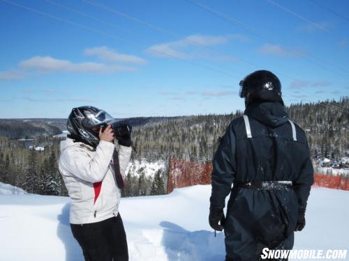 Abitibi Canyon Tour Photo Op