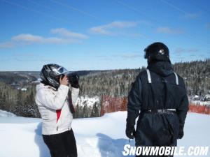 Abitibi Canyon Tour Photo Op