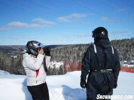 Abitibi Canyon Tour Photo Op