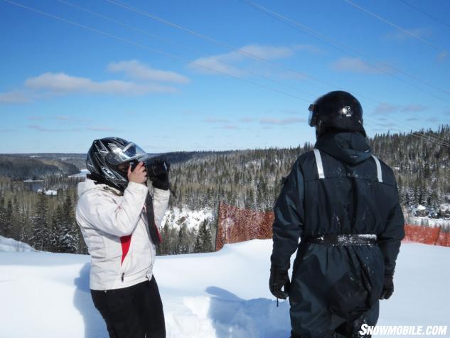 Abitibi Canyon Tour Photo Op