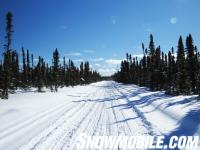 Northeastern Ontario Snowmobile Trail