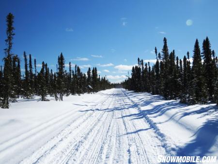 Northeastern Ontario Snowmobile Trail