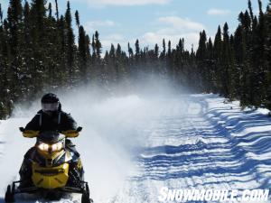 Ski-Doo MXZ XRS Action Front