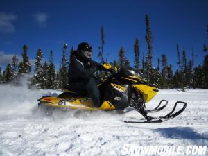 Ski-Doo MXZ XRS Ontario Snowmobile Trails