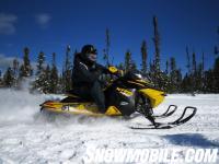 Ski-Doo MXZ XRS Ontario Snowmobile Trails