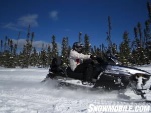 Yamaha Snowmobile Ontario Trails