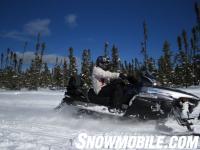 Yamaha Snowmobile Ontario Trails