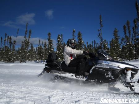 Yamaha Snowmobile Ontario Trails