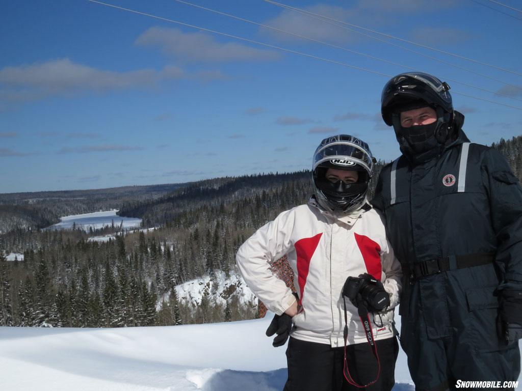 Abitibi Canyon Snowmobile Tour Winners