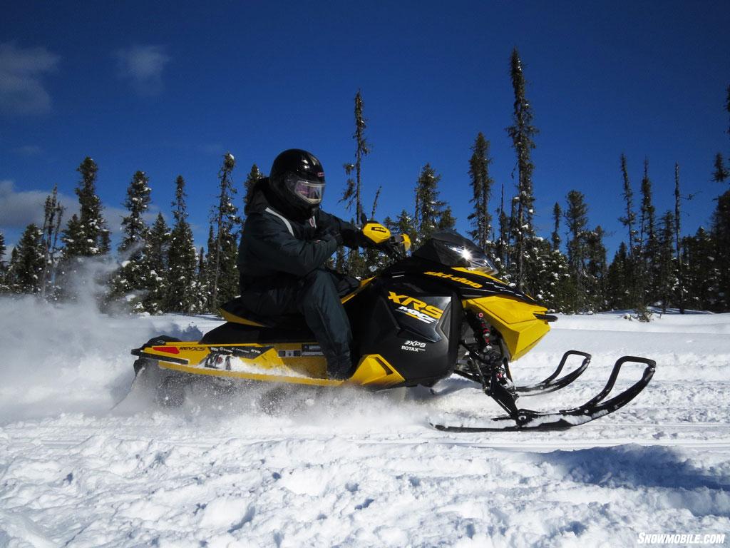 Ski-Doo MXZ XRS Ontario Snowmobile Trails