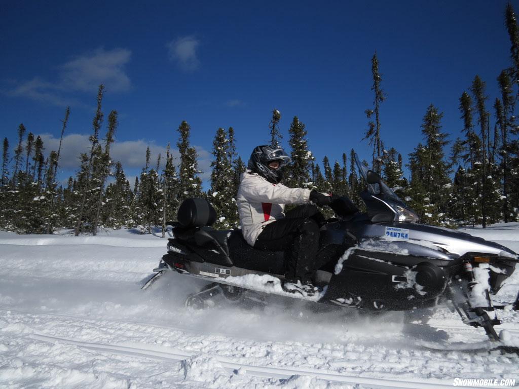 Yamaha Snowmobile Ontario Trails