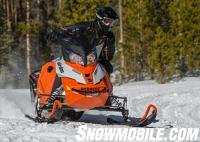 2015 Ski-Doo Renegade Adrenaline ACE 900 Action Front