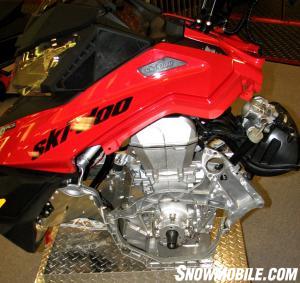 2015 Ski-Doo Renegade Adrenaline ACE 900 Cutaway