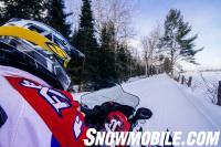 Lakeside Snowmobile Trail Ontario