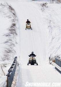 OFSC Snowmobile Bridge