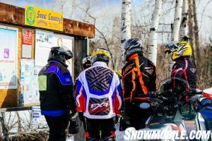 OFSC Snowmobile Trail Signs