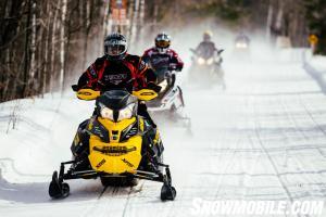 Ontario Highlands Snowmobiling